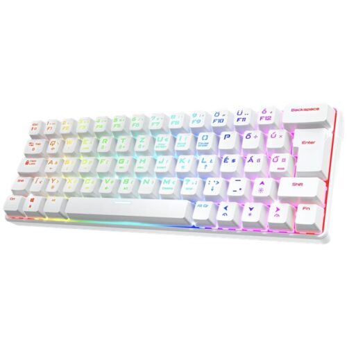 Spirit of Gamer Billentyűzet Mechanikus - XPERT K200 White  (TKL