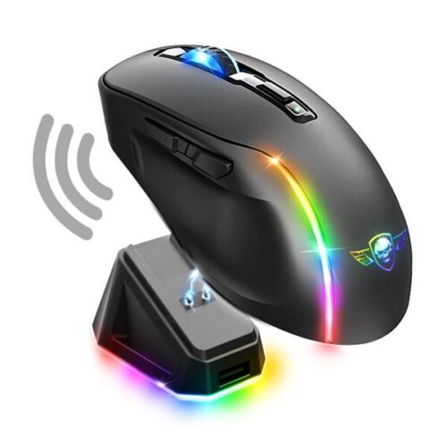 Spirit of Gamer Egér Vezeték nélküli  - ELITE-M50 Black (Optikai