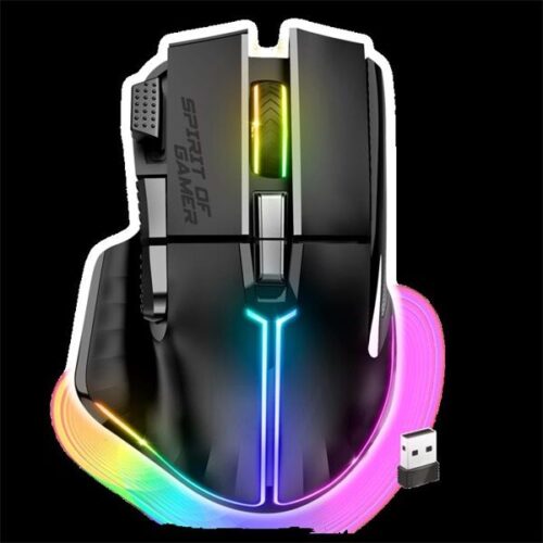 Spirit of Gamer Egér vezeték nélküli - PRO-M5 Wireless (Optikai