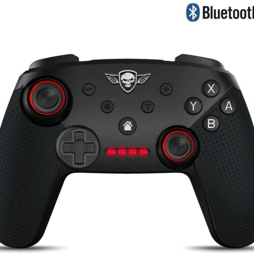 Spirit Of Gamer PGS Bluetooth Gamepad Fekete/Piros SOG-BTGPS