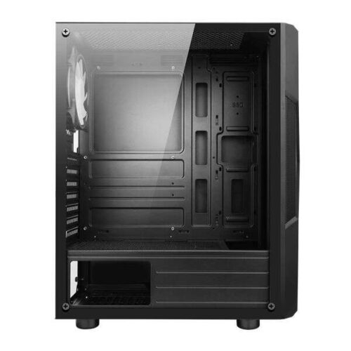 Spirit Of Gamer RGB Gaming PC ház - Átlátszó oldalfallal