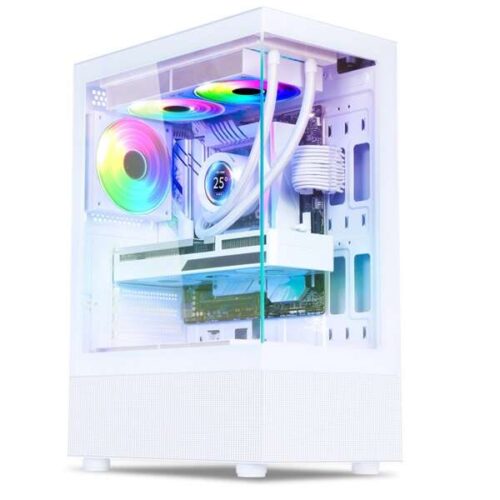 Spirit of Gamer Számítógépház - SPECTRA Arctic (fehér