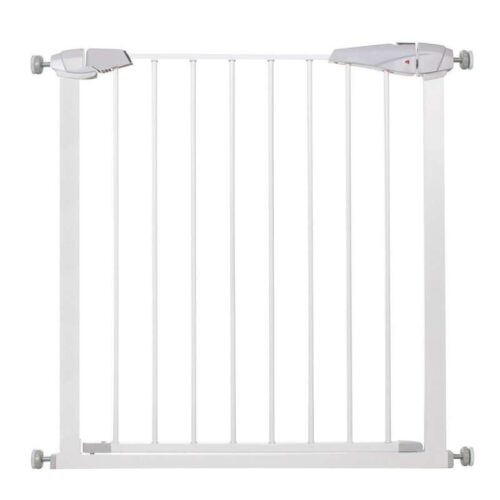 Springos állítható Biztonsági kapu 75-99cm - Fehér
