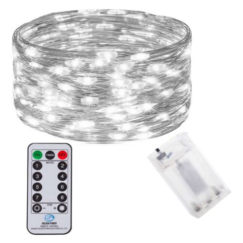 Springos Dekoratív világítás 100 led