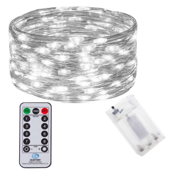 Springos Dekoratív világítás 100 led