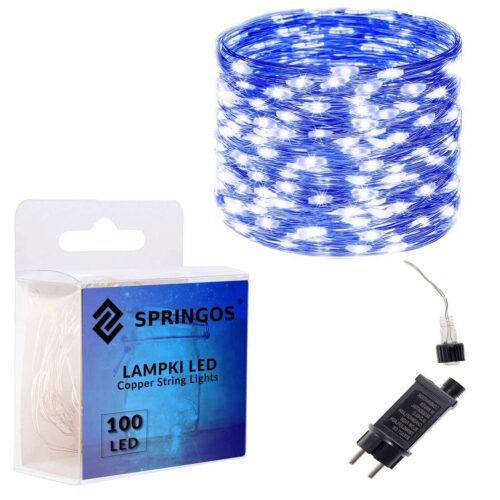 Springos Dekoratív világítás 100 led