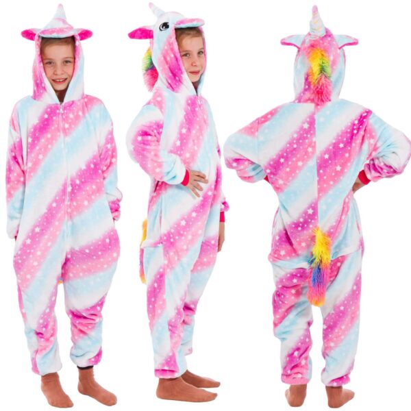 Springos Egyszarvú kigurumi pizsama