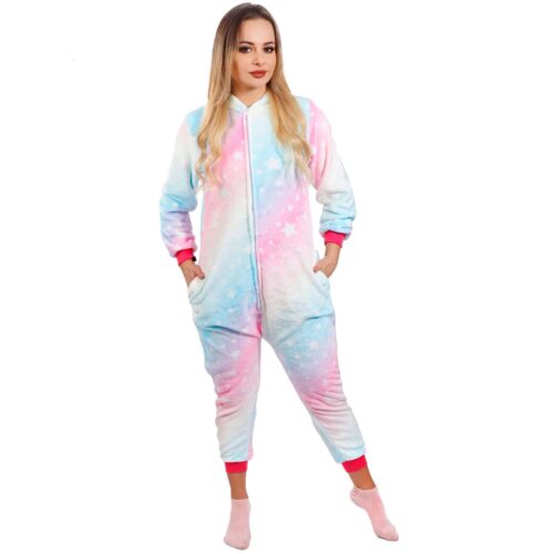 Springos Egyszarvú kigurumi pizsama