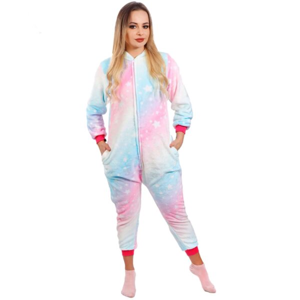 Springos Egyszarvú kigurumi pizsama