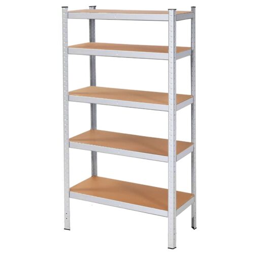 Springos fém Ipari Polc MDF lapokkal 180x90x30cm  - 875kg teherbírás