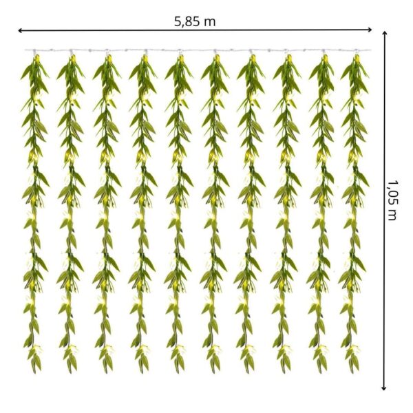 Springos fényfüggöny 200 led