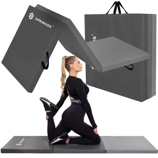 Springos fitness Szőnyeg gimnasztika edzéshez 180x60x5