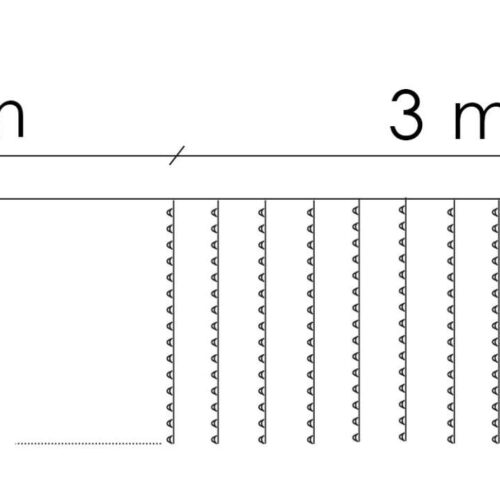 Springos függöny 300 led