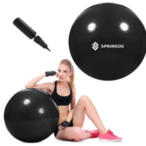 Springos Gimnasztikai labda pumpával