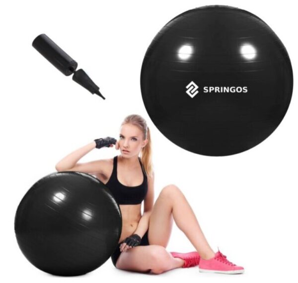 Springos Gimnasztikai labda pumpával