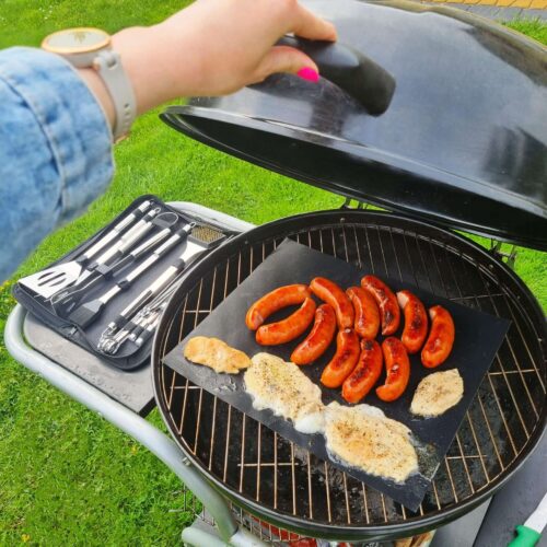 Springos grillszőnyeg 3 db. 40x33cm