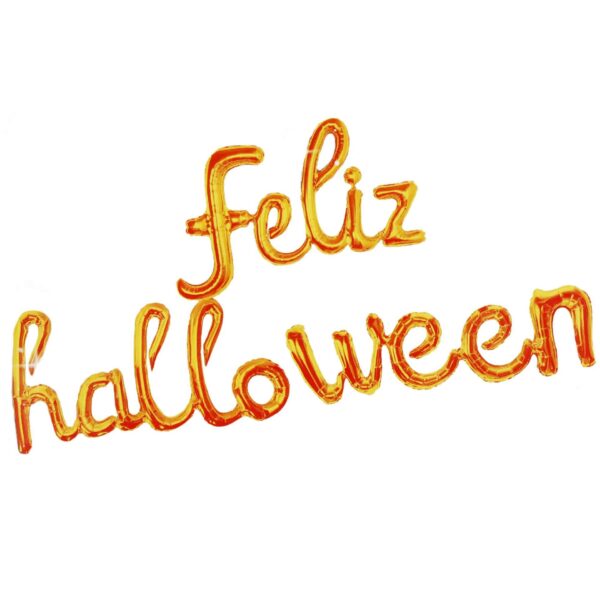 Springos halloween dekoráció 52 elem.