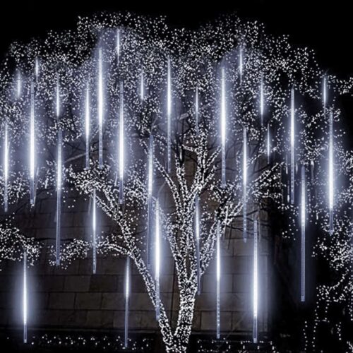 Springos jégcsap dekoráció 288 led