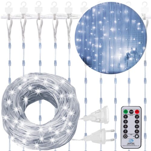 Springos karácsonyfa fények 300 led