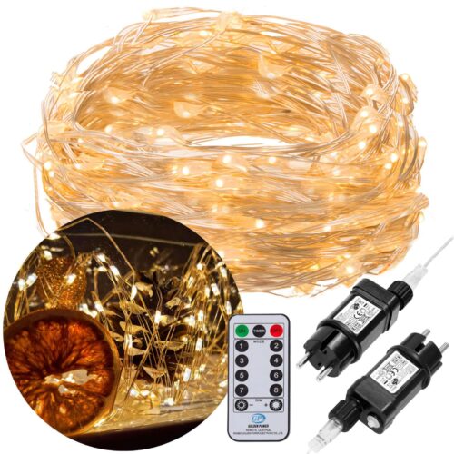 Springos Karácsonyfa fények 300 led