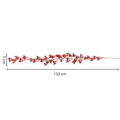 Springos Karácsonyi füzér 150 cm