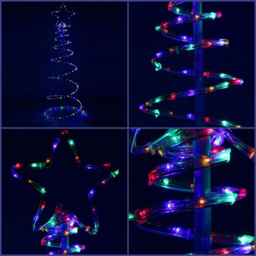 Springos Kültéri karácsonyfa 192 LED