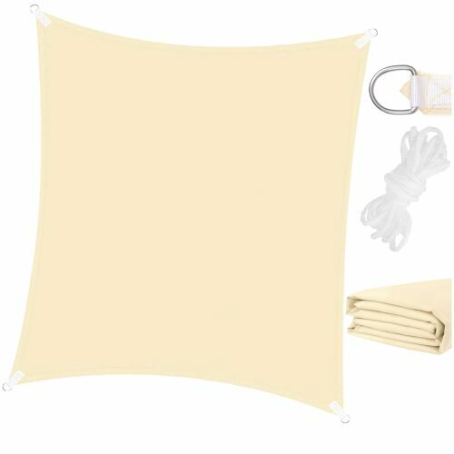 Springos Napvitorla 3x3m - Bézs