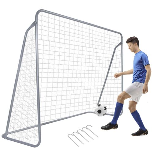 Springos összecsukható Futballkapu 240x170cm - Szürke