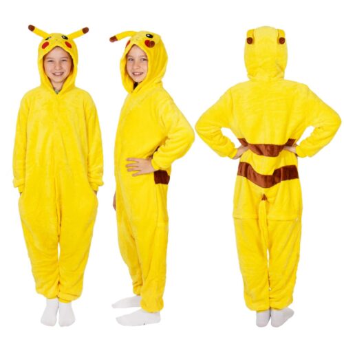 Springos Pikachu kigurumi pizsama