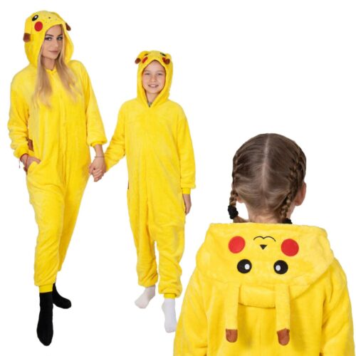 Springos Pikachu kigurumi pizsama
