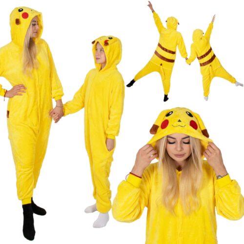 Springos Pikachu kigurumi pizsama