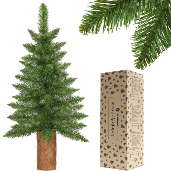 Springos Prémium mini Műfenyő törzsön 80cm