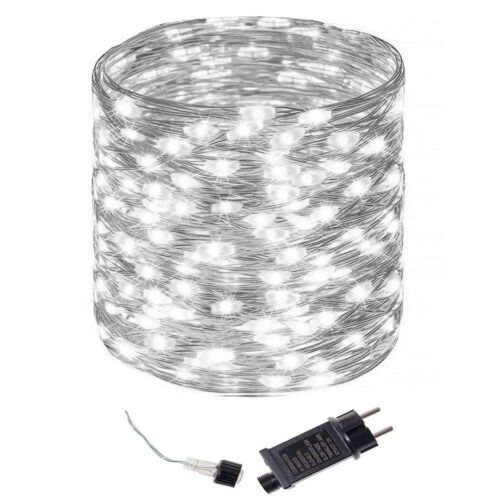 Springos programozható kültéri fényfüzér 100LED