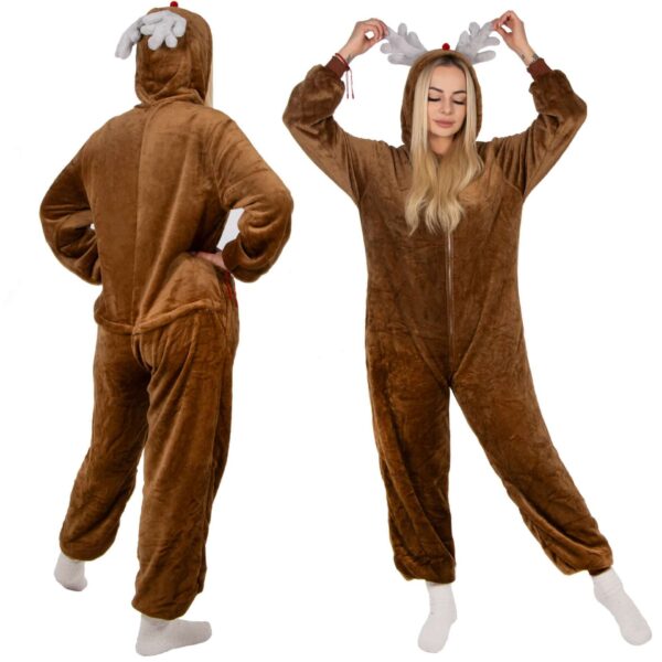 Springos Rénszarvas kigurumi pizsama