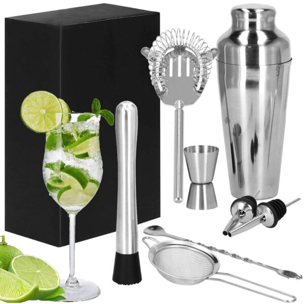 Springos shaker bárszett