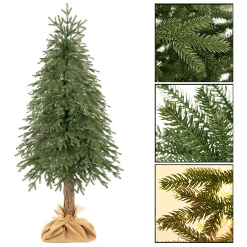 Springos Timber Luxe Lucfenyő törzsön 2