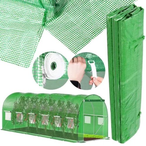 Springos Üvegház Fólia 6x3x2m