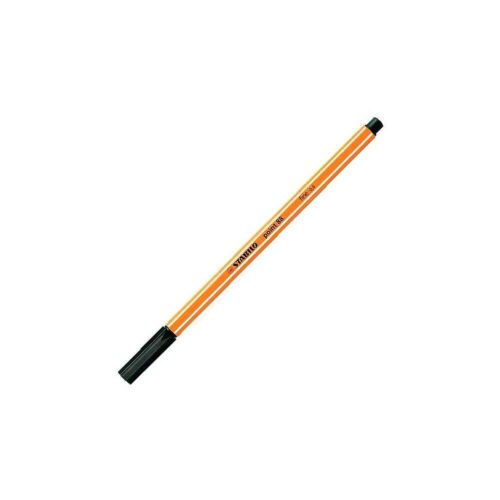 STABILO Point 88 Fekete Tűfilc - 0.4 mm