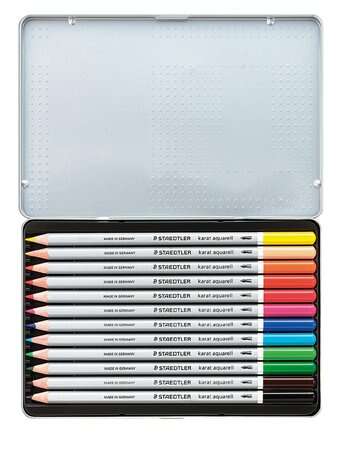 STAEDTLER Akvarell ceruza készlet