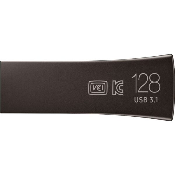 STICK 128GB USB 3.1 Samsung Bar Plus Titan grey (MUF-128BE4/APC)