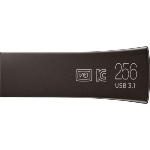 STICK 256GB USB 3.1 Samsung Bar Plus Titan grey (MUF-256BE4/APC)