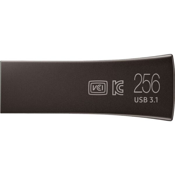 STICK 256GB USB 3.1 Samsung Bar Plus Titan grey (MUF-256BE4/APC)
