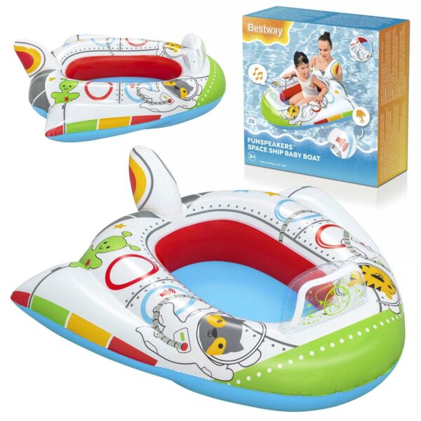 Strandponton űrhajó 104 x 99 cm bestway 34178