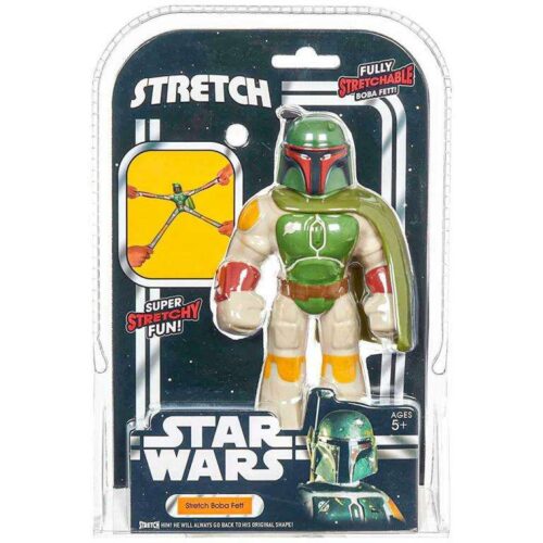 Stretch: Mini Boba Fett nyújtható Figura