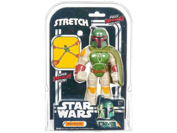 Stretch: Mini Boba Fett nyújtható Figura