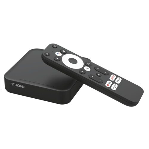 Strong LEAP-S3 Google TV UHD BOX Multimédia lejátszó