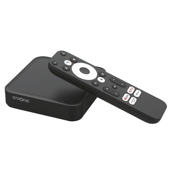 Strong LEAP-S3 Google TV UHD BOX Multimédia lejátszó