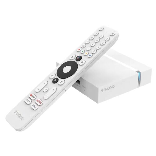 Strong LEAP-S3+ Google TV UHD BOX multimédia lejátszó