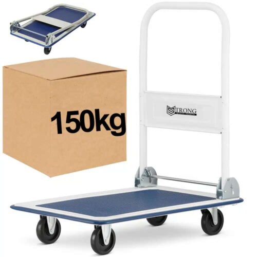 Strong Szállítókocsi 150kg - kék-fehér