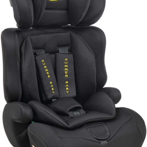 Summer Baby Cosmo I-Size biztonsági Gyerekülés 9-36kg - fekete
